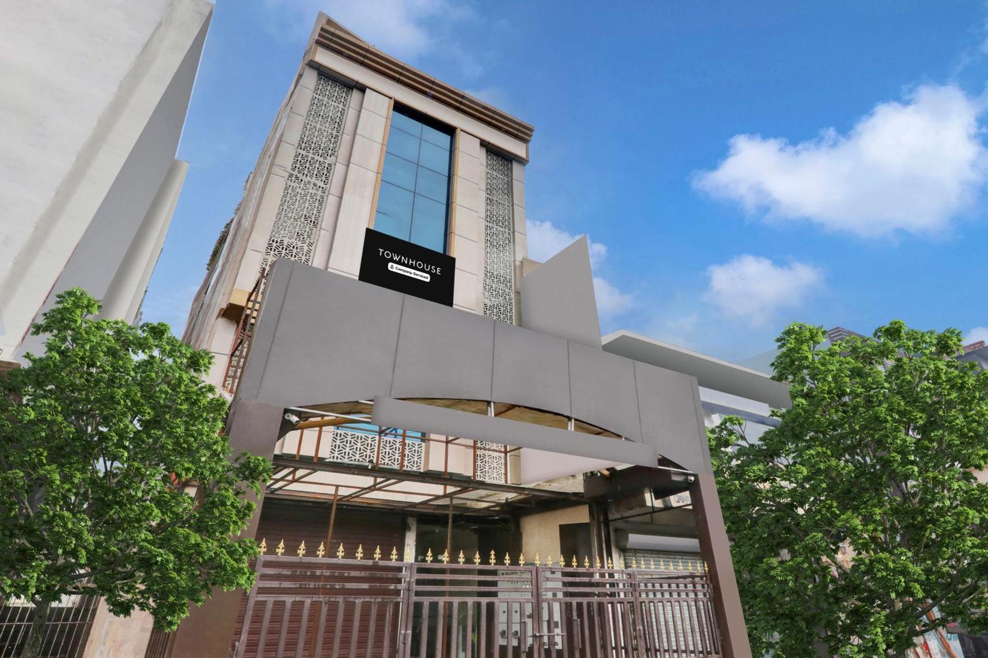 Super Townhouse Kankarbagh Formerly Kunwar Alcajars Patna  Eksteriør bilde