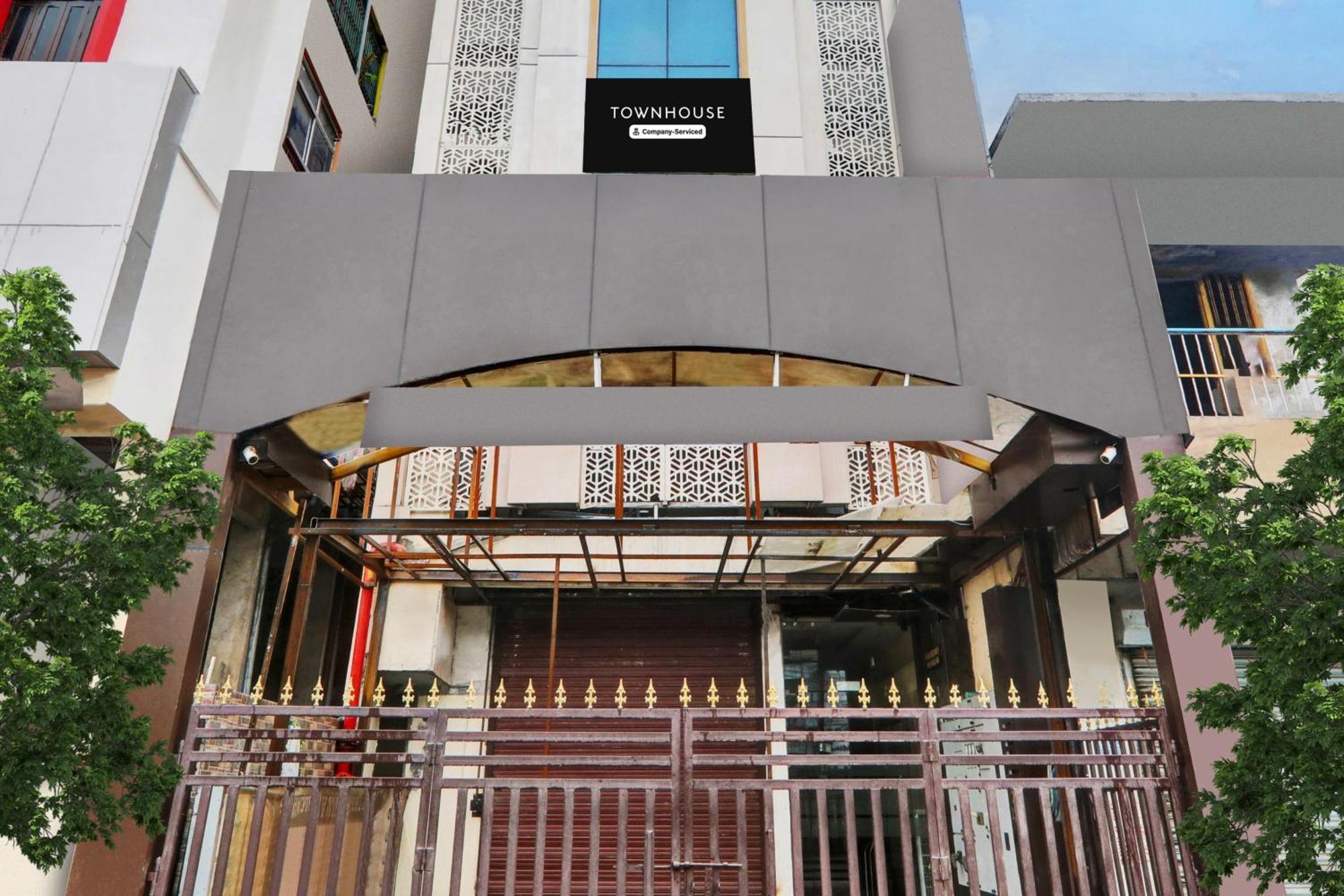 Super Townhouse Kankarbagh Formerly Kunwar Alcajars Patna  Eksteriør bilde